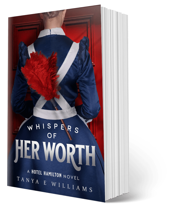 Whispers of Her Worth by Tanya E Williams