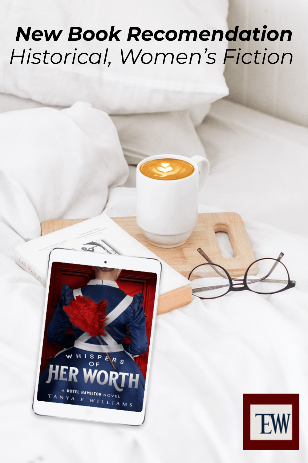 Whispers of Her Worth by Tanya E Williams