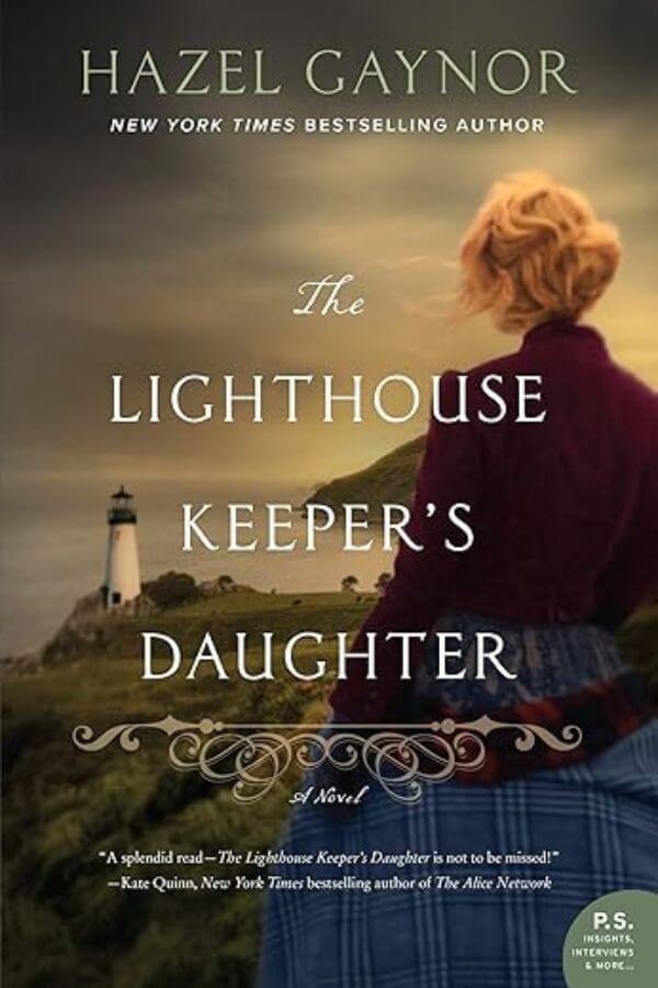 Book cover for The Lighthouse Keeper's Daughter by Hazel Gaynor