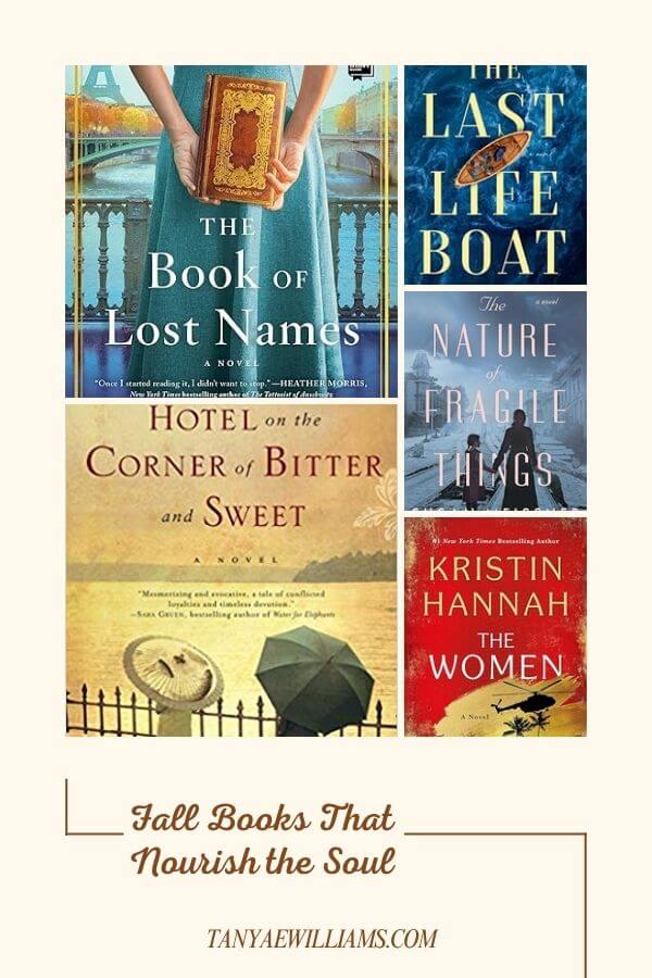 fall books that nourish the soul