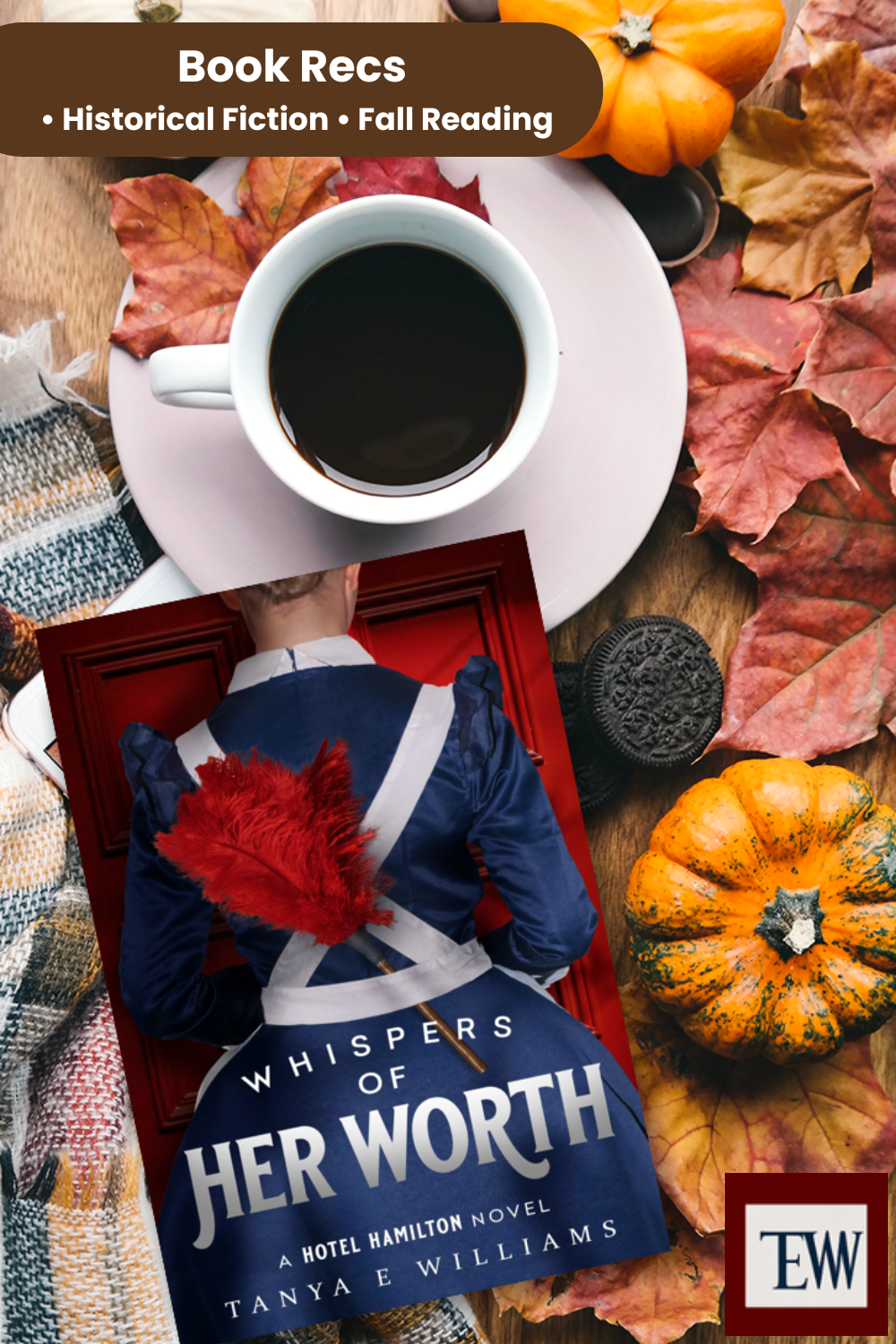 Whispers of Her Worth by Tanya E Williams