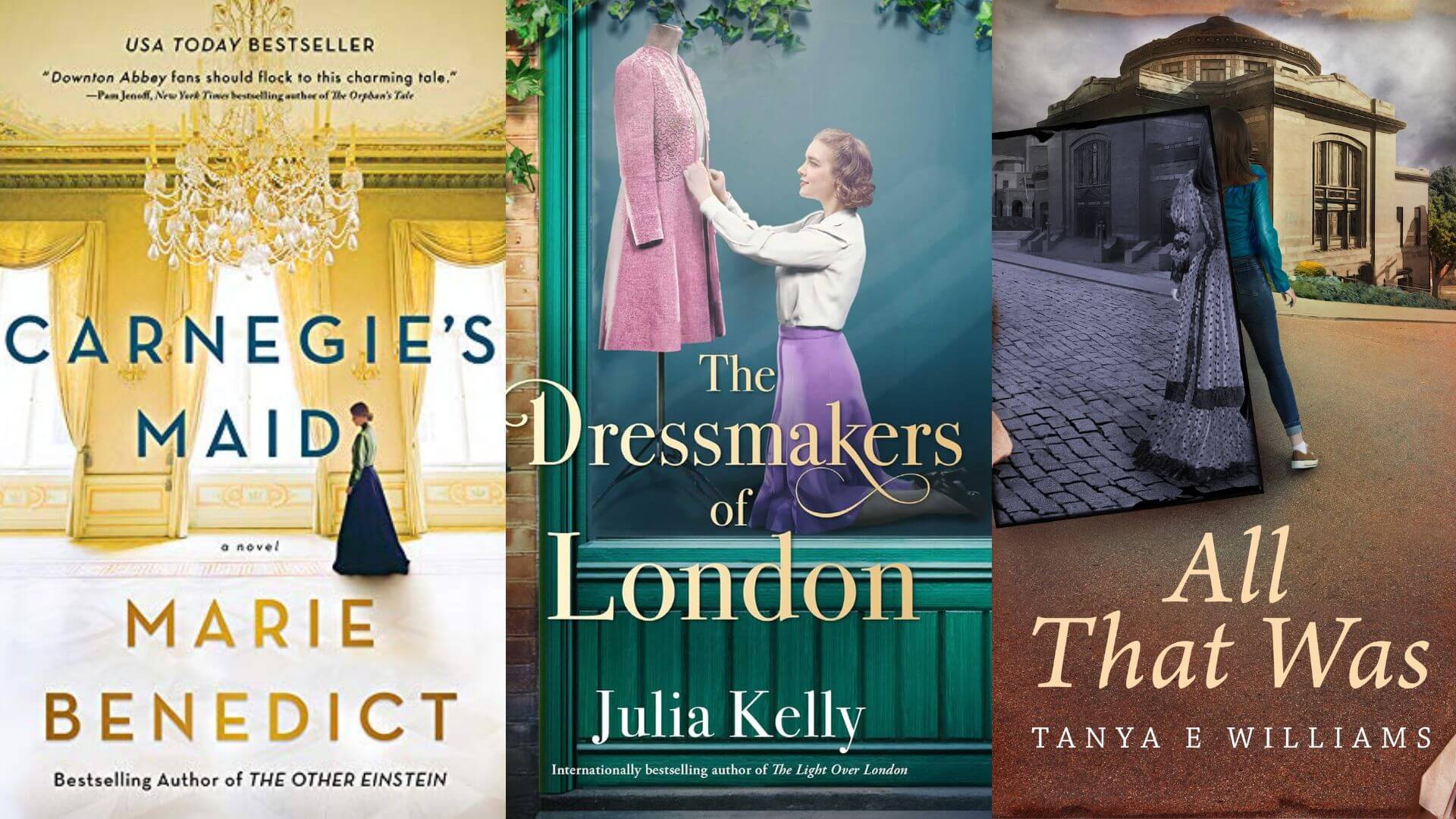 Historical Fiction Books About Women Facing Life-Changing Decisions
