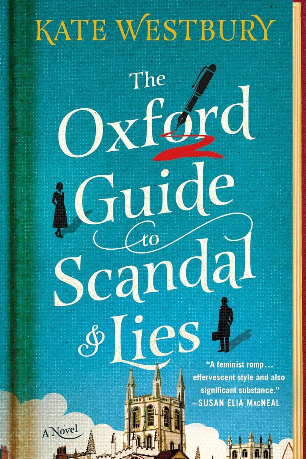 The Oxford Guide to Scandal & Lies by Kate Westbury