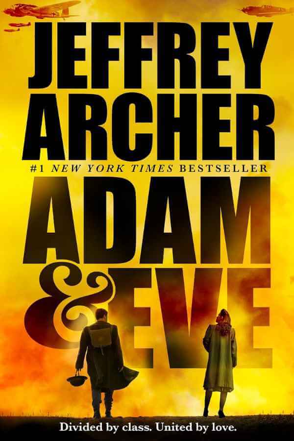 Book cover for Adam and Eve by Jeffrey Archer