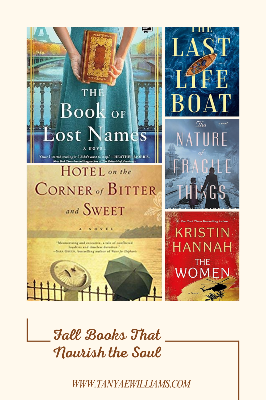 fall books that nourish the soul