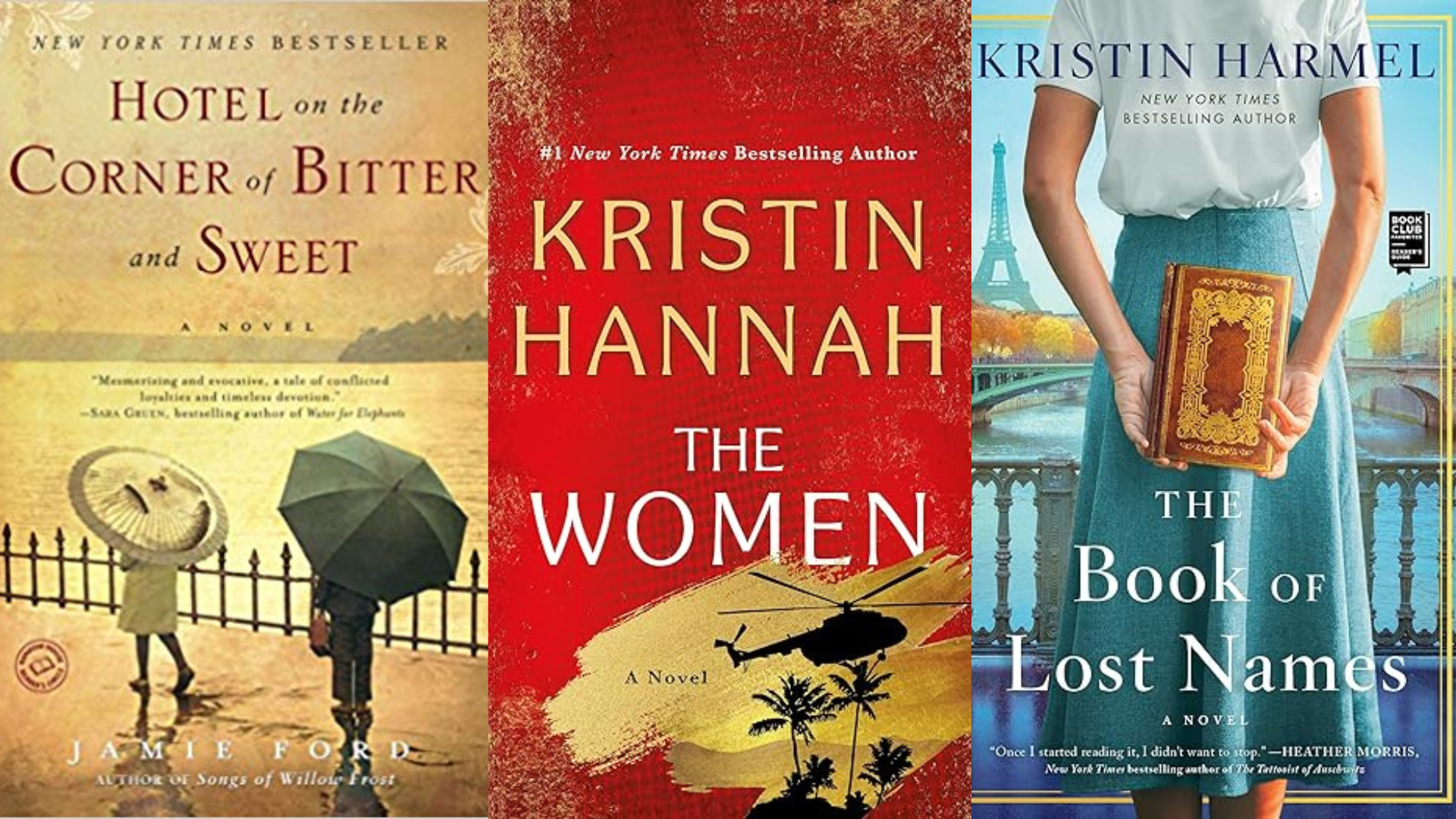 6 Historical Fiction Reads for Fall
