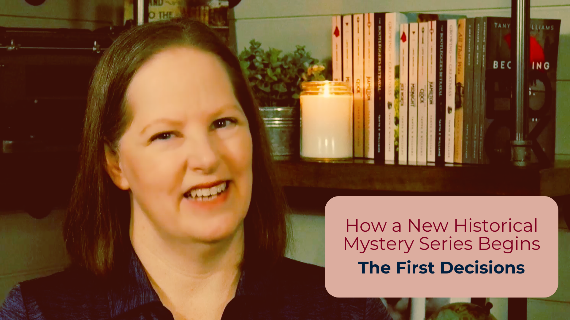 From the Spark of Inspiration to Tough Decisions: Inside My Next Historical Mystery Series