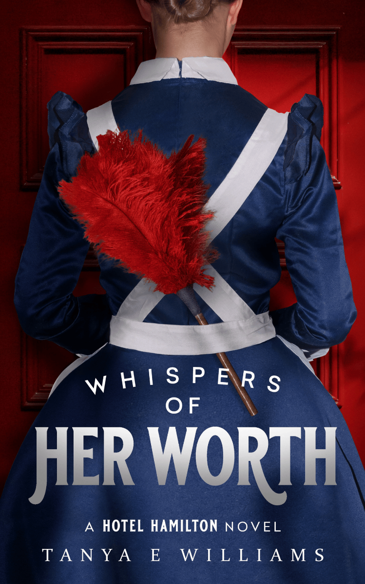 Whispers of Her Worth by Tanya E Williams