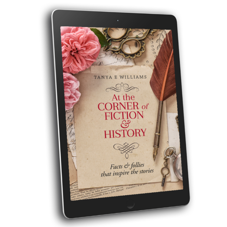 At the Corner of Fiction & History by Tanya E Williams