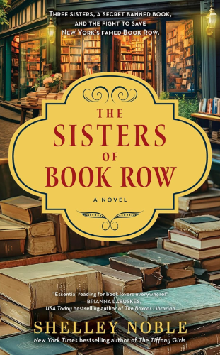 The Sisters of Book Row by Shelley Noble