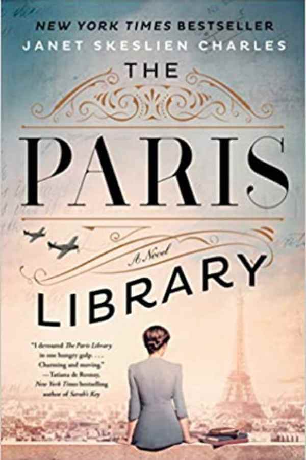 Book Cover for The Paris Library by Janet Skeslien Charles