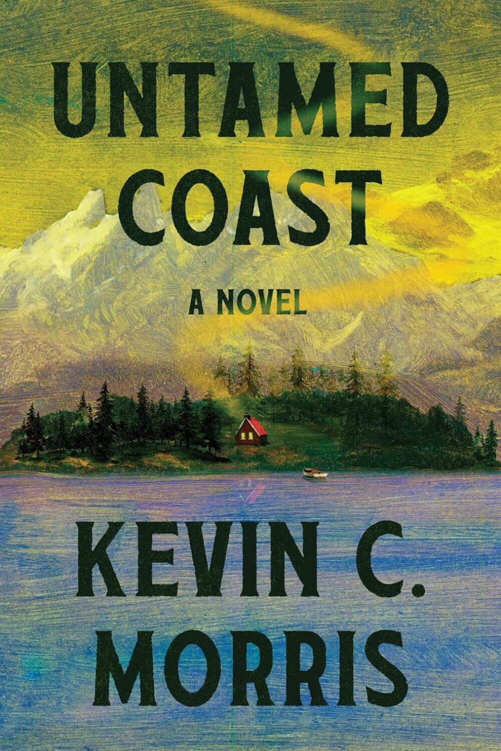 Untamed Coast by Kevin C. Morris