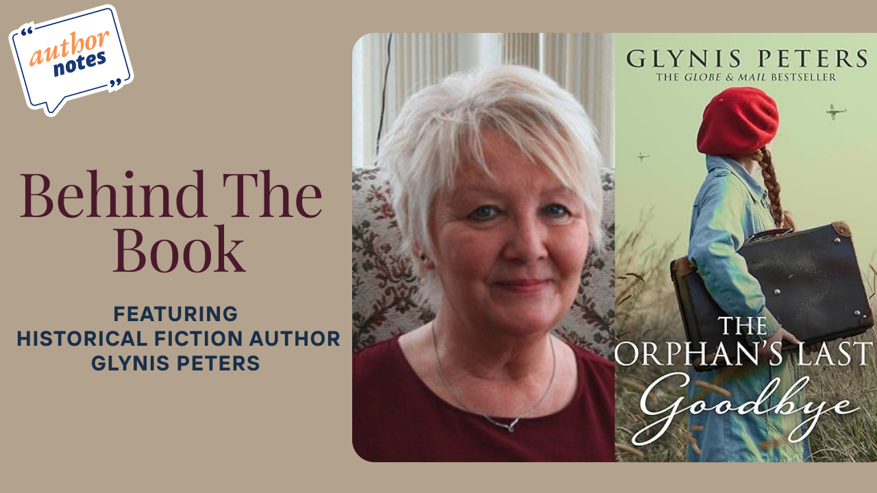 Behind the Book: Glynis Peters on Kitty Pattison’s Journey