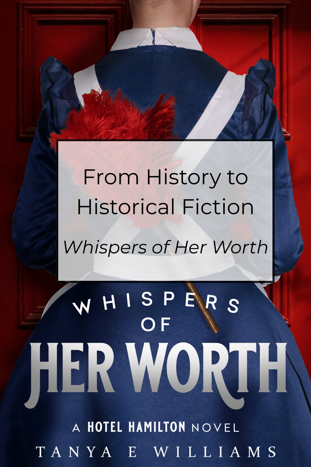 Whispers of Her Worth by Tanya E Williams