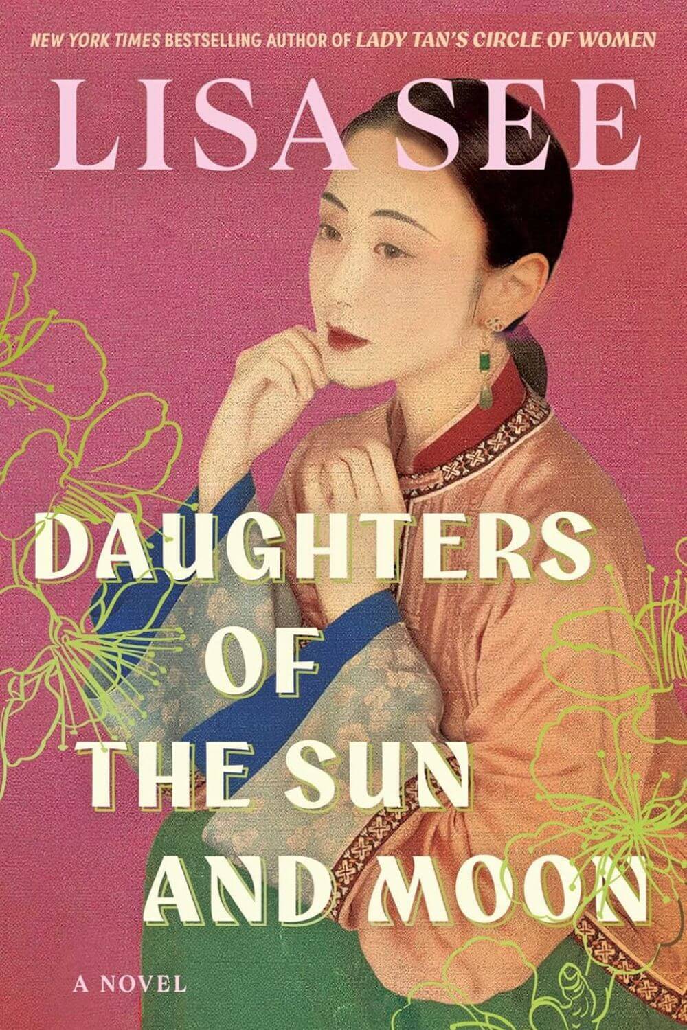 Book cover for Daughters of the sun and moon by Lisa See