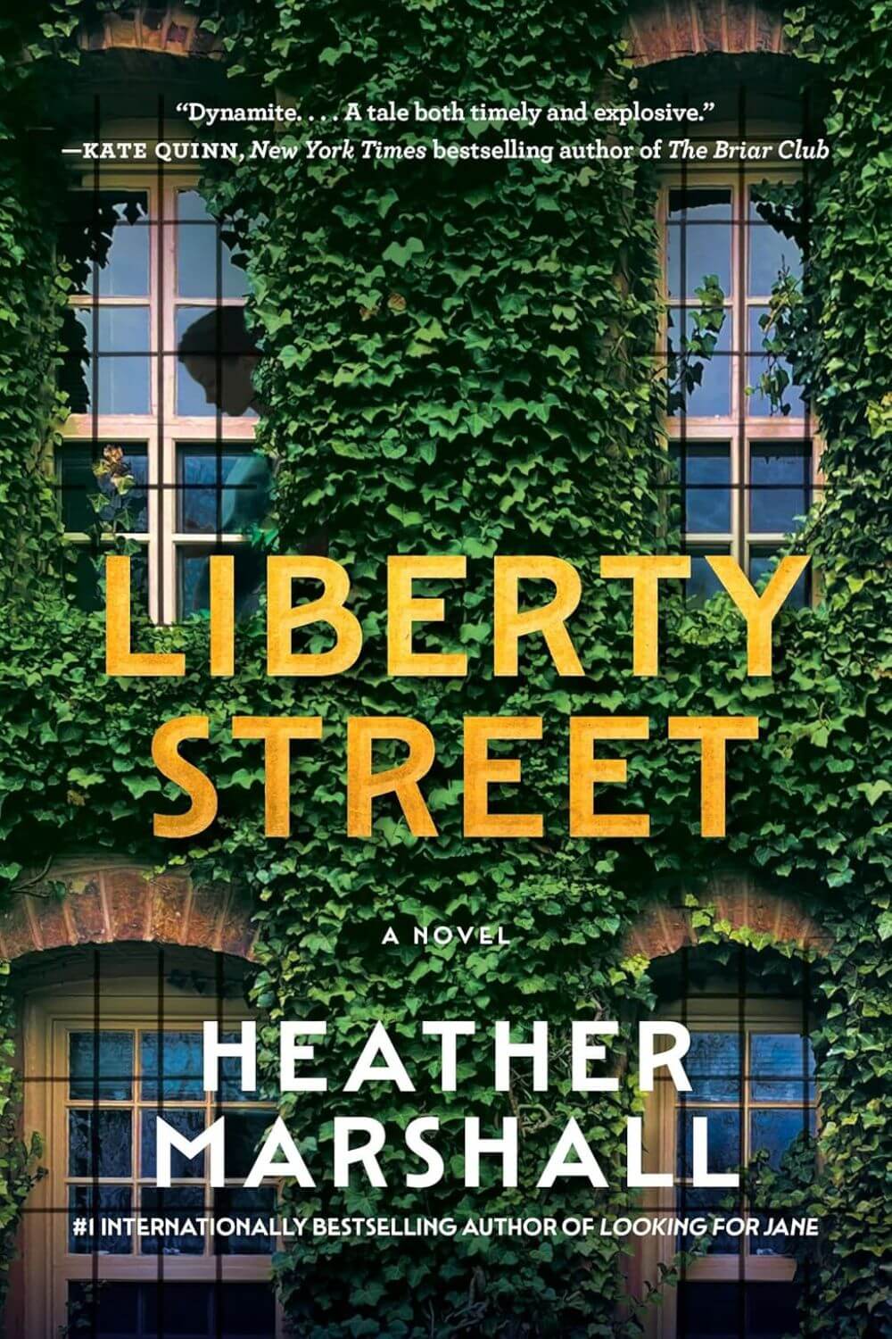 Book cover for Liberty Street by Heather Marshall