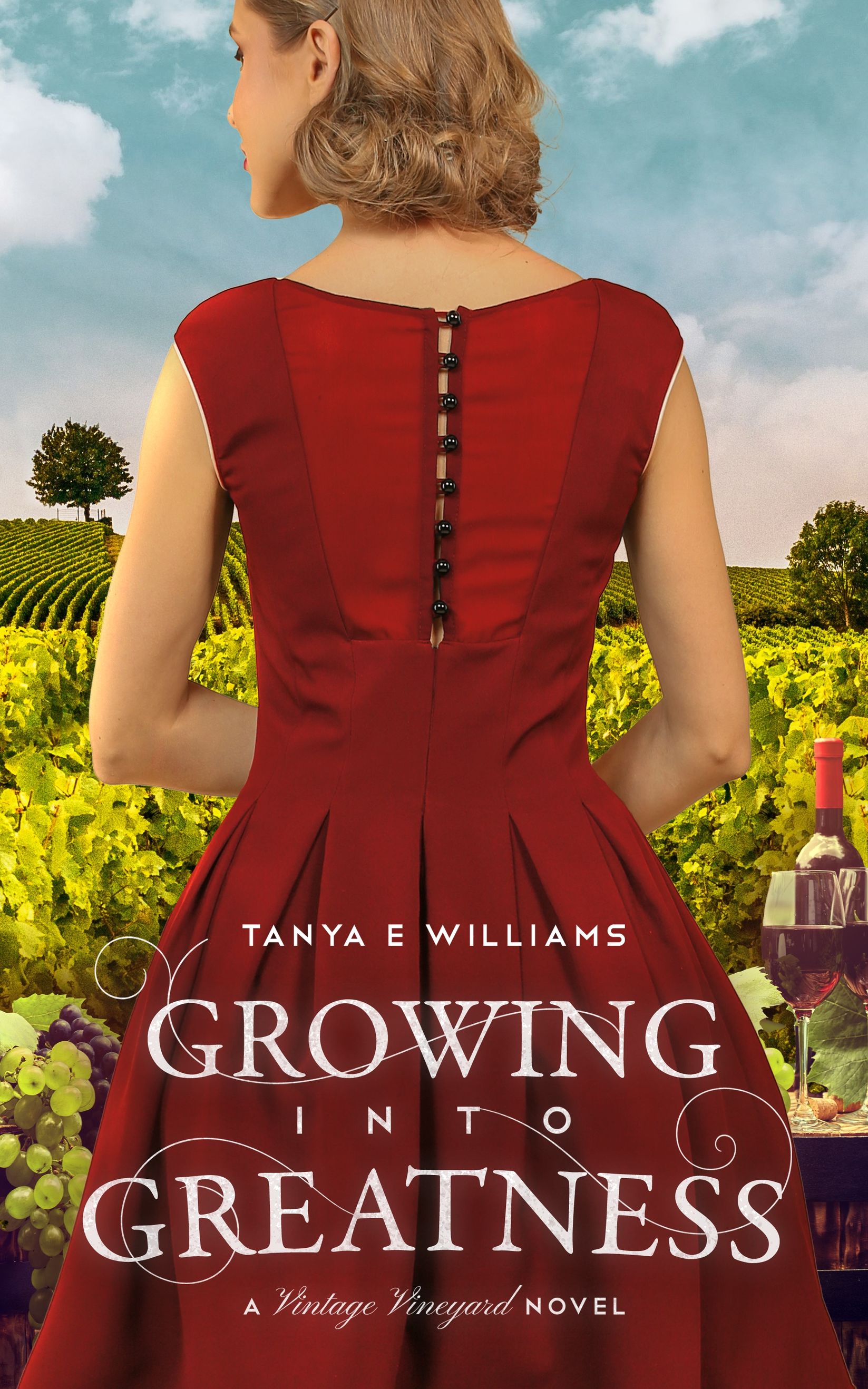 Growing Into Greatness by Tanya E Williams