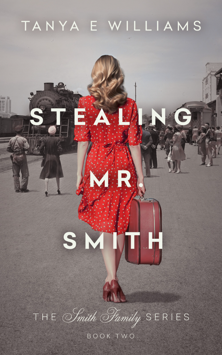Stealing Mr. Smith by Tanya E Williams, historical women's fiction set in the American midwest in the 1940s