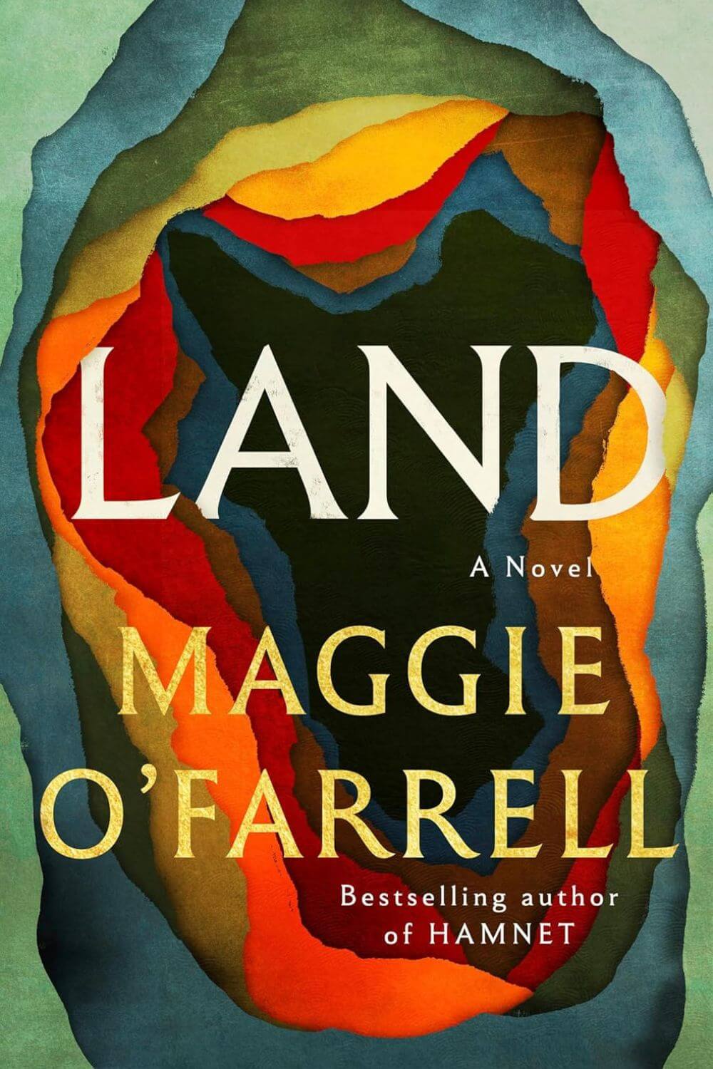 book cover for Land by Maggie O'Farrell