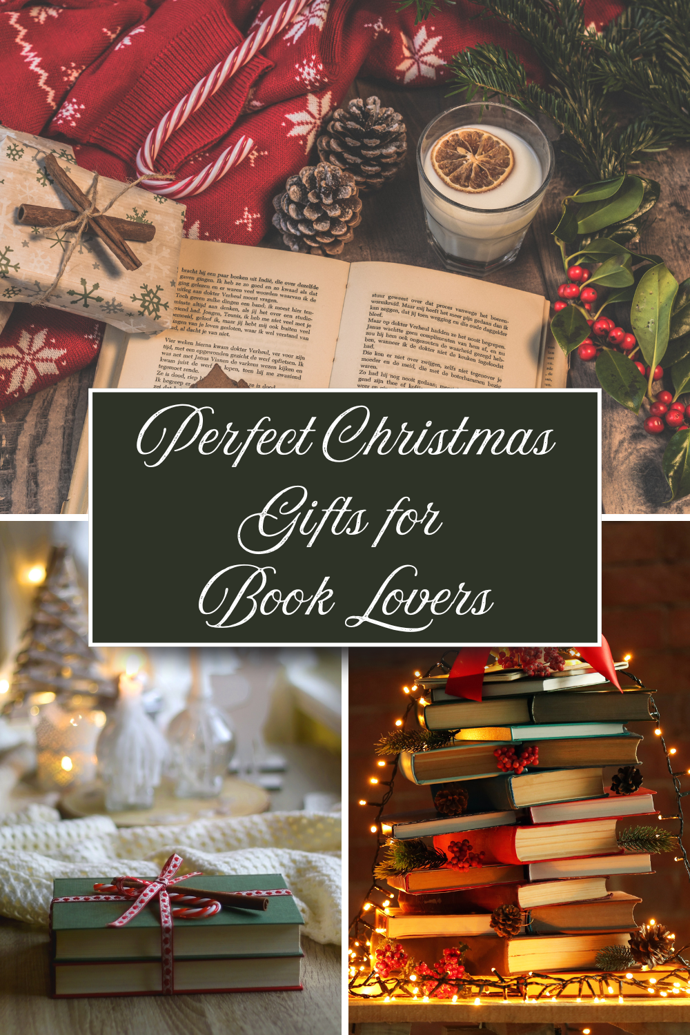 Perfect Christmas gifts for book lovers
