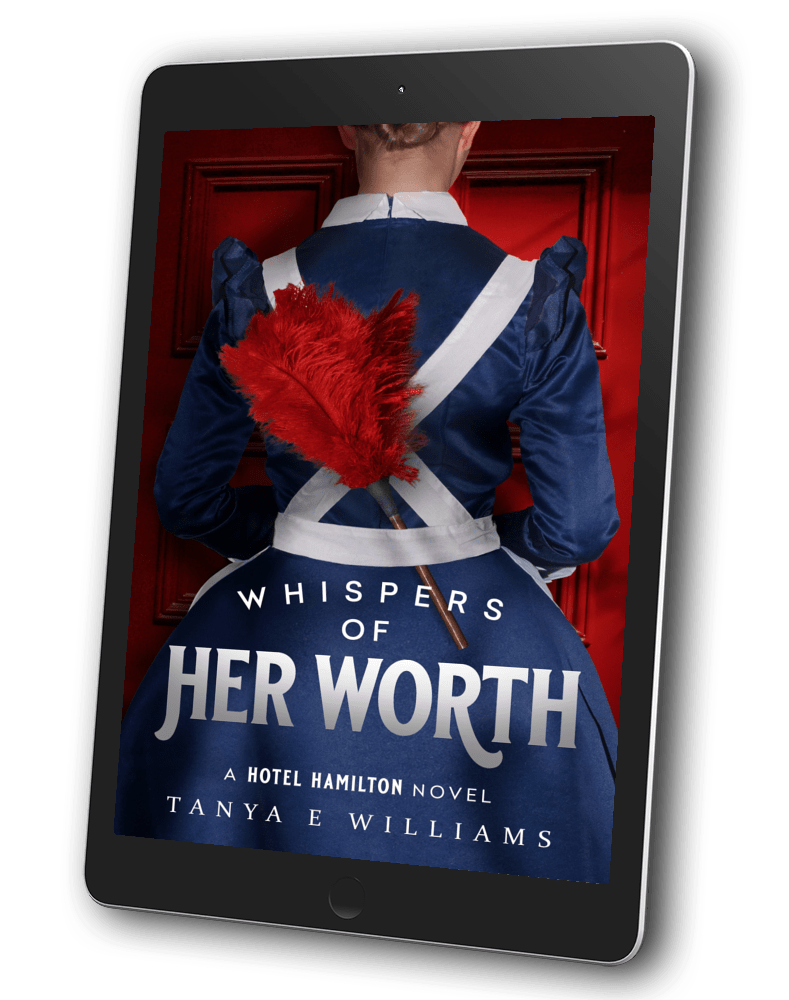 Whispers of Her Worth by Tanya E Williams