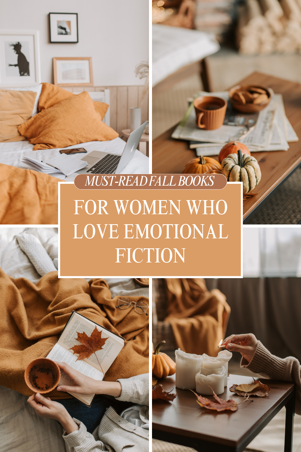 Must-Read Fall Books for Women Who Love Emotional Fiction