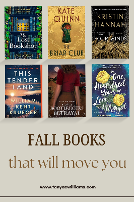 Fall Books That Will Move You (and Stay With You)