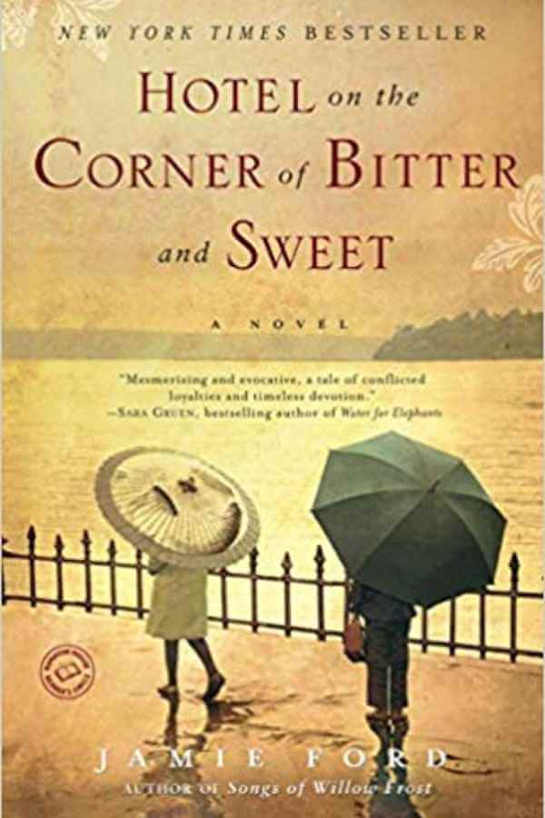 Book cover for Hotel on the Corner of Bitter and Sweet by Jamie Ford
