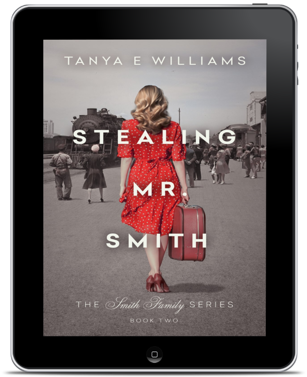 Stealing Mr. Smith by Tanya E Williams, an eBook historical women's fiction set in the American midwest in the 1940s