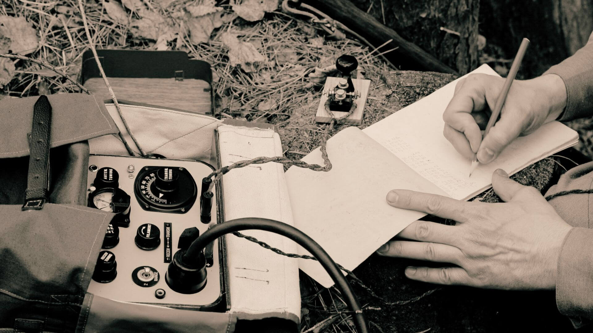 The Real Spy Tools Used in WWII Resistance Networks