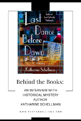 Behind the books with historical mystery author, Katharine Schellman
