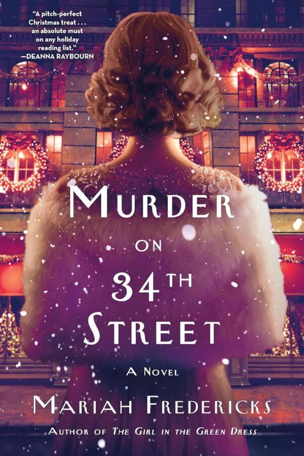 Book cover for Murder on 34th Street by Mariah Fredericks