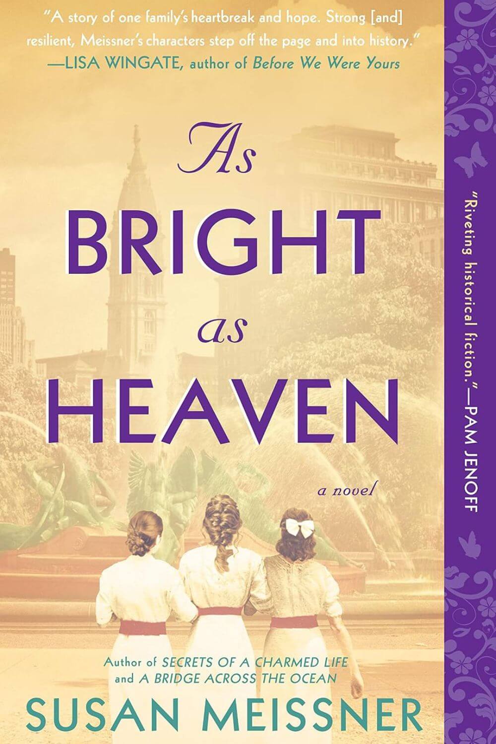 Book cover for As Bright as Heaven by Susan Meissner