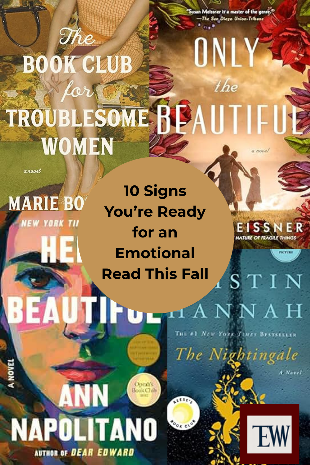 10 Signs You’re Ready for an Emotional Read This Fall