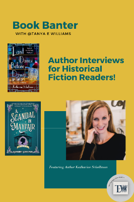 Book Banter featuring Katharine Schellman