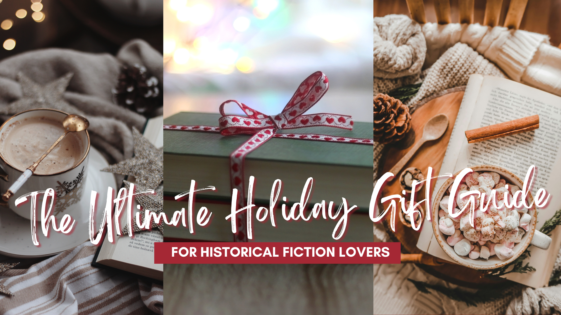 The Ultimate Holiday Gift Guide for Historical Fiction Lovers