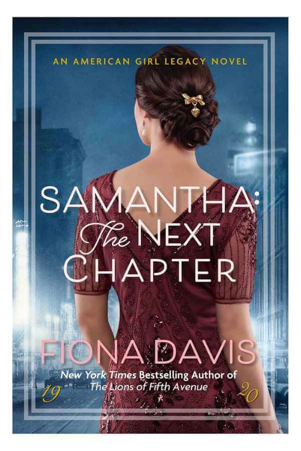 Book cover for Samantha: The Next Chapter by Fiona Davis