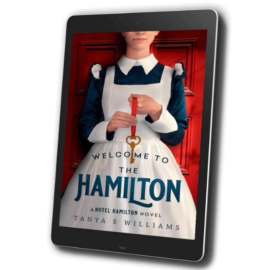 Welcome to the Hamilton by Tanya E Williams, an eBook historical women’s fiction novel set in 1920s Vancouver
