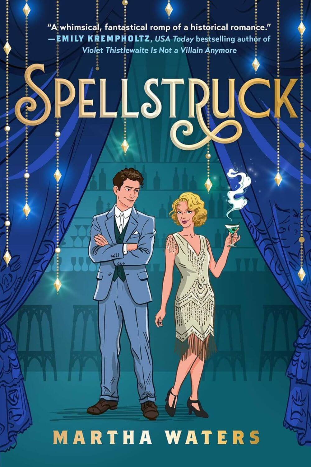 Spellstruck by Martha Waters