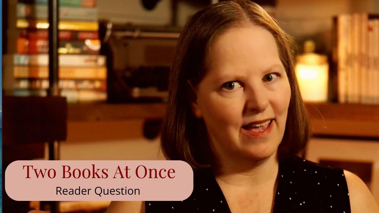 What It’s Really Like to Write Two Books at Once