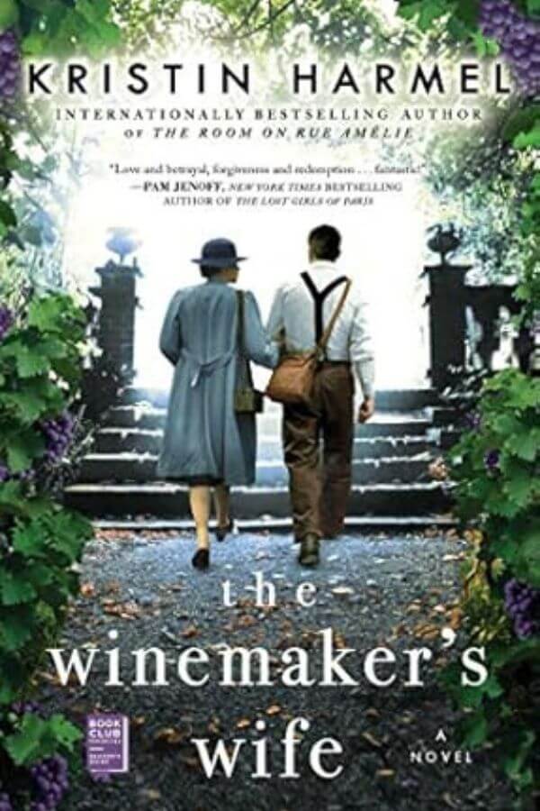 Book cover for The Winemaker's Wife by Kristin Harmel