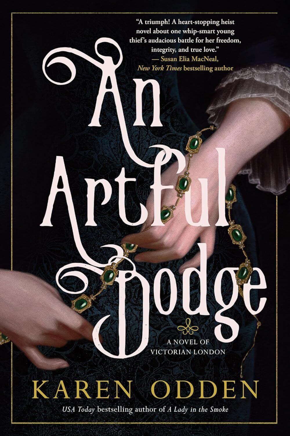 Book Cover for An Artful Dodge by Karen Odden