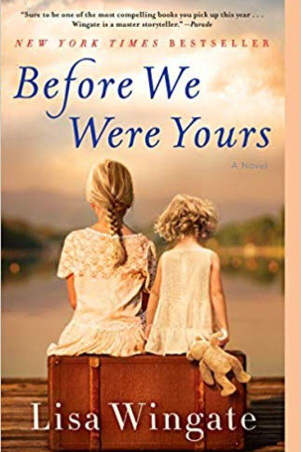 Book cover for Before We Were Yours by Lisa Wingate