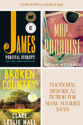 Emotional historical fiction for slow summer days