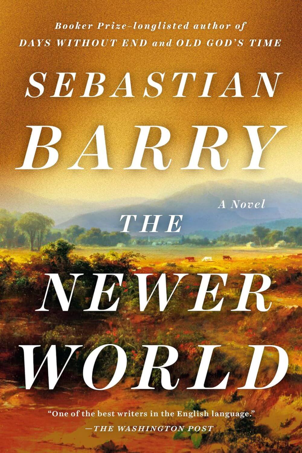 The Newer World by Sebastian Barry