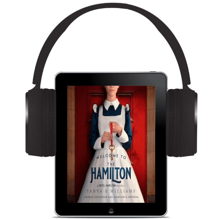 Welcome to the Hamilton by Tanya E Williams, an audiobook historical women’s fiction novel set in 1920s Vancouver