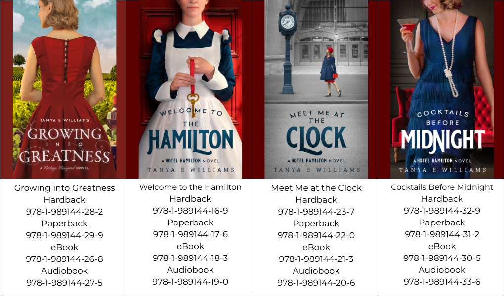 Books by Tanya E Williams