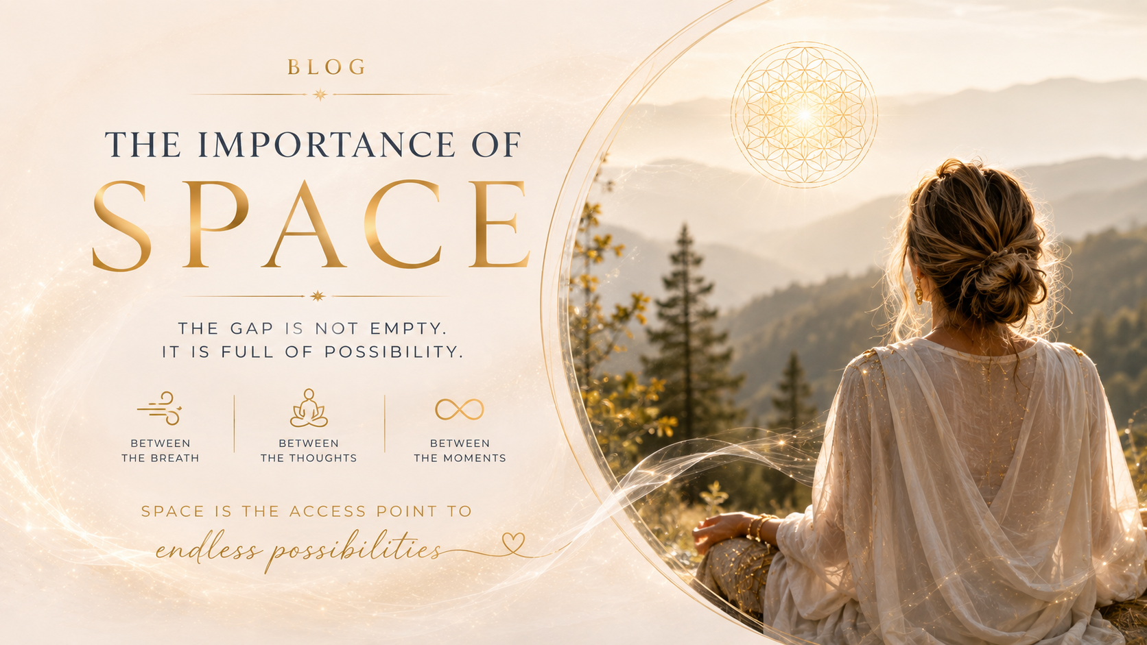The Importance of Space: Where Possibility Begins