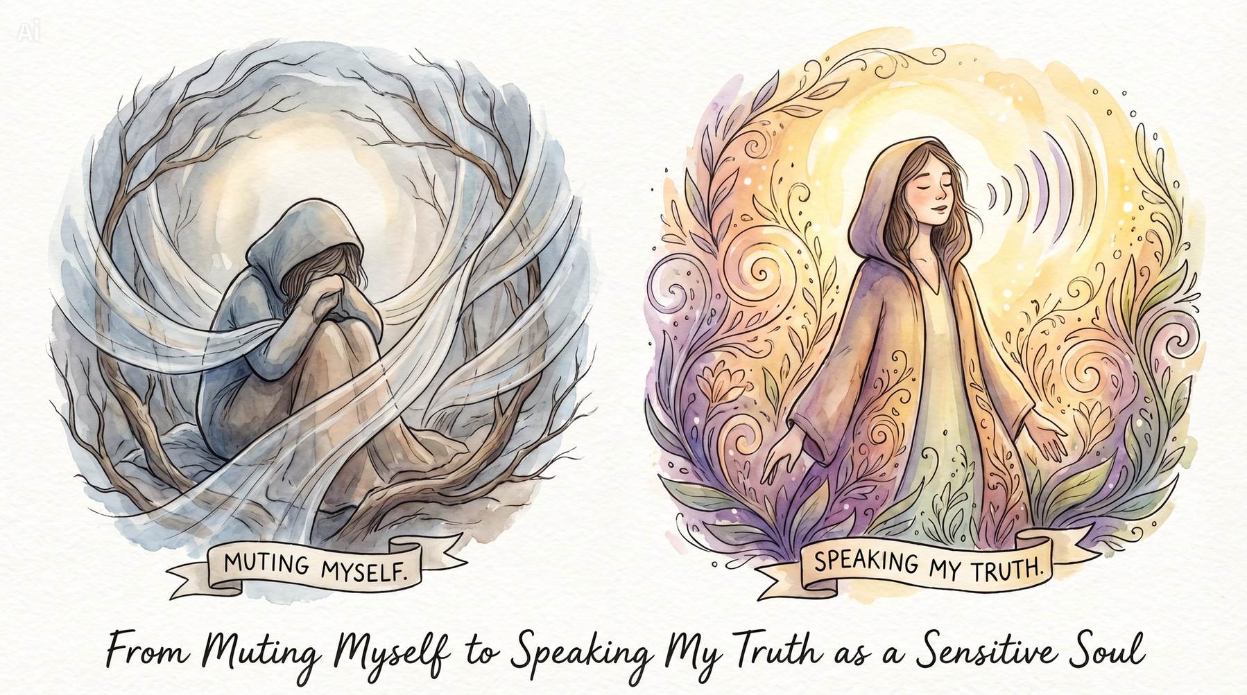From Muting Myself to Speaking My Truth as a Sensitive Soul
