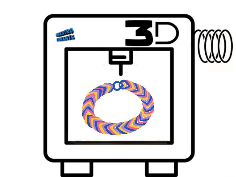 Diseñar un telar circular con Tinkercad